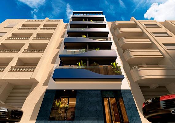 New penthouse in Torrevieja