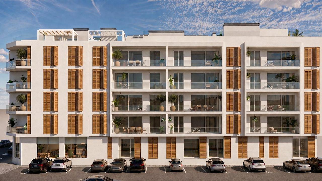 Новая квартира в San Pedro del Pinatar