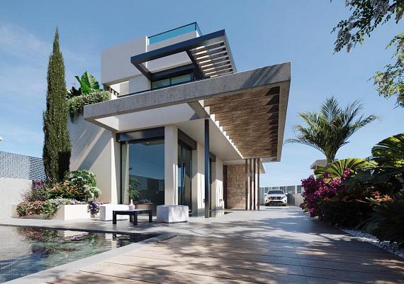 New villa in Los Alcazares