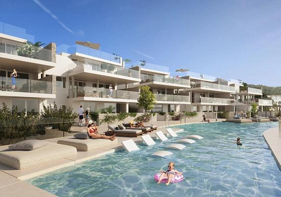 Nuevo apartamento en Arenal d´en Castell