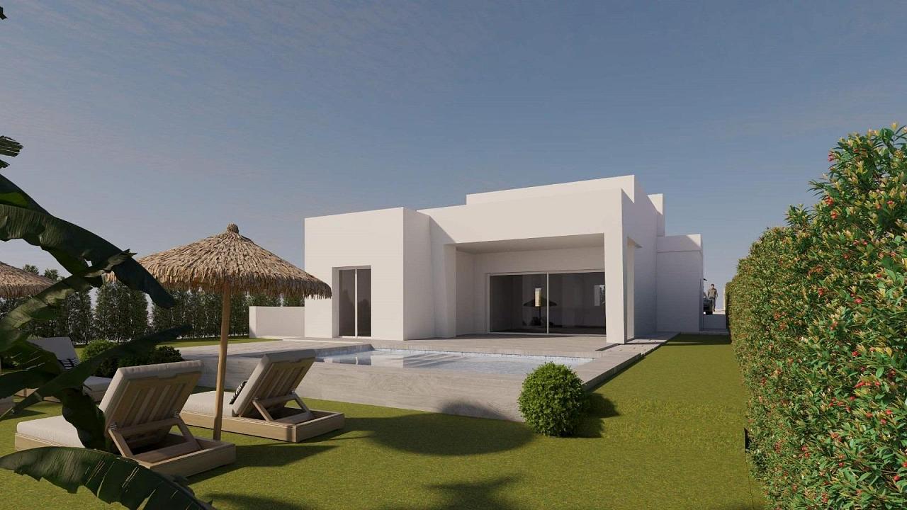 New villa in Algorfa