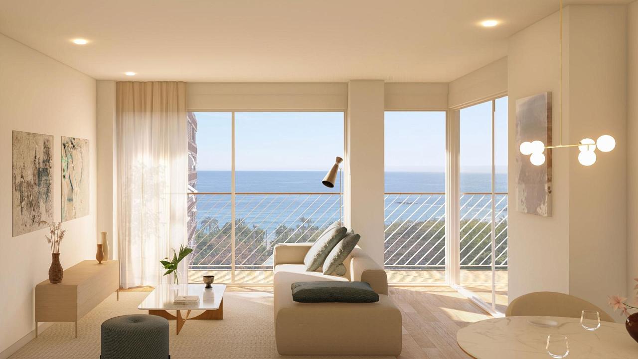 Новый пентхаус в Villajoyosa
