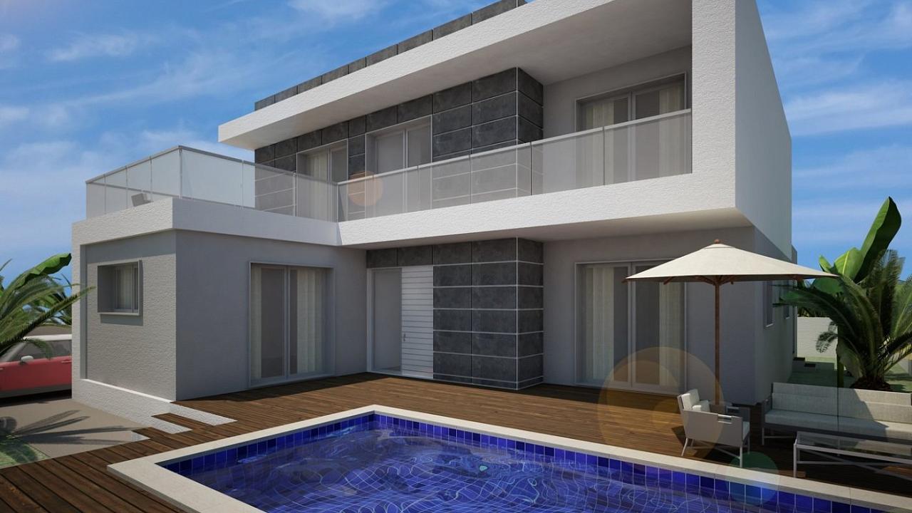 Nuevo villa en Benijofar