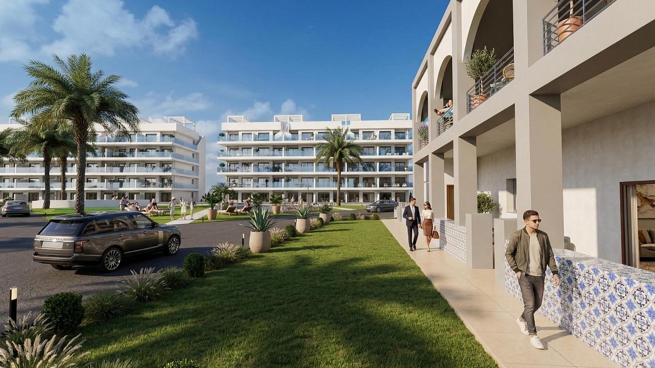 Новая квартира в Guardamar del Segura