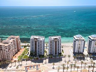 Новая квартира в La Manga del Mar Menor