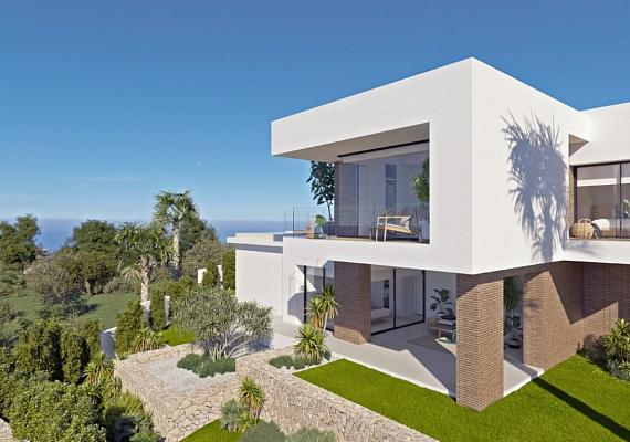 Nuevo villa en Benitachell