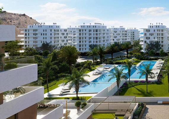 New apartment in Villajoyosa