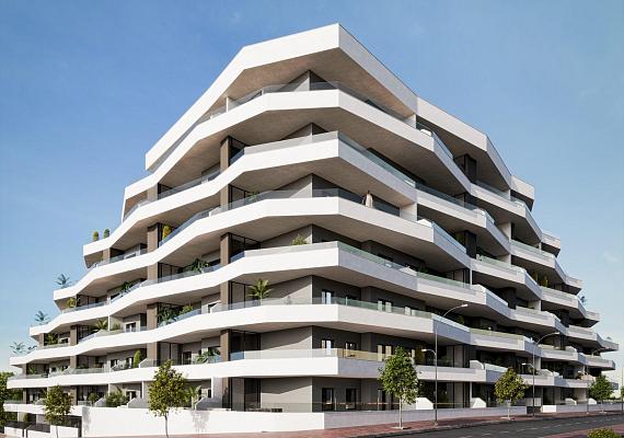 New apartment in San Miguel de Salinas