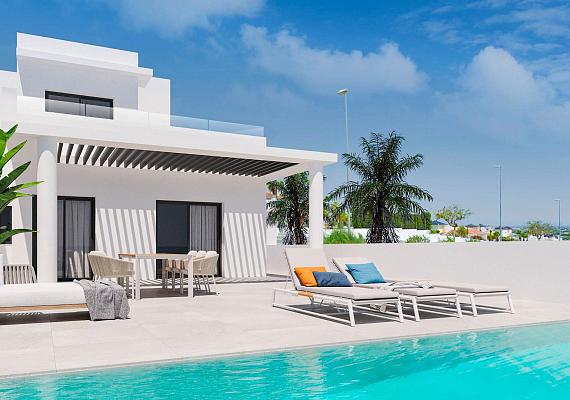 Nuevo villa en Rojales