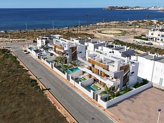 Новое бунгало в Puerto de Mazarron