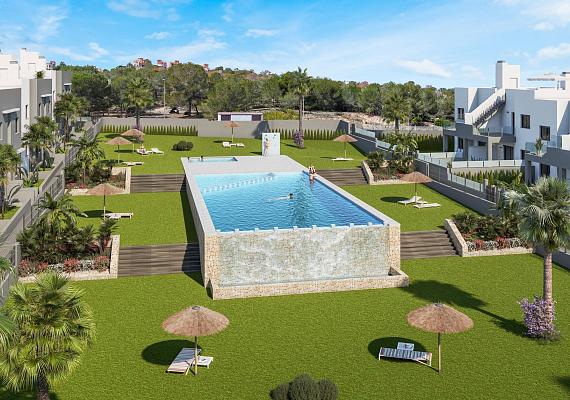 New bungalow in San Miguel de Salinas
