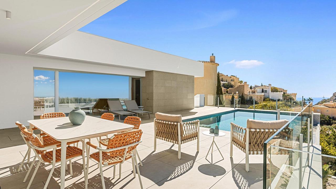 New villa in Benitachell