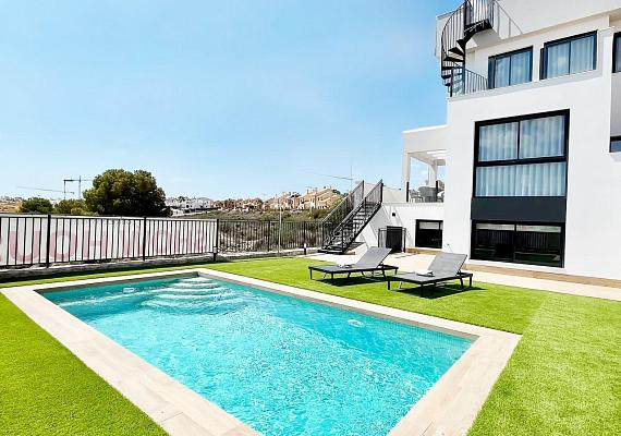 New villa in Algorfa