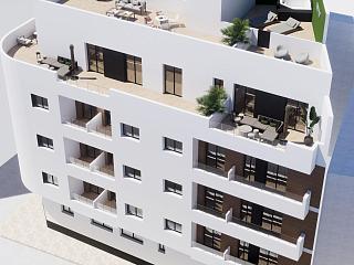 New penthouse in Torrevieja