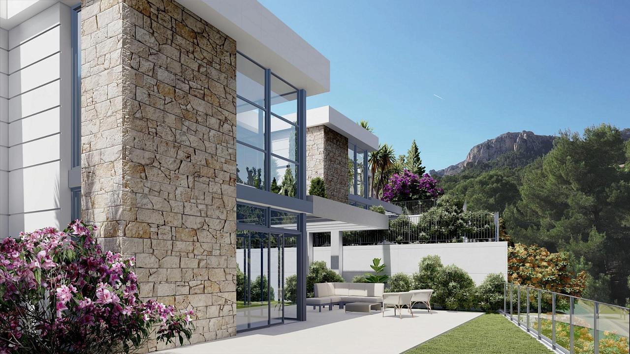 New villa in Polop