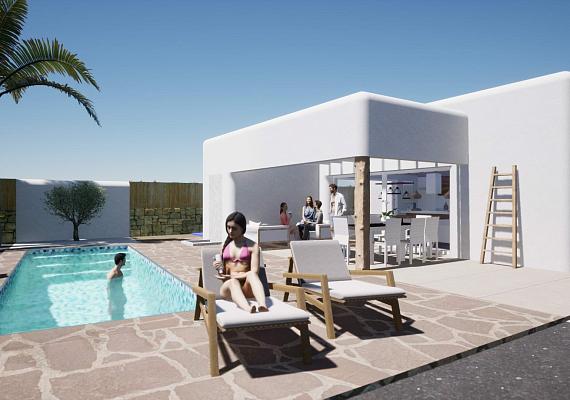 New villa in Alfas del Pi