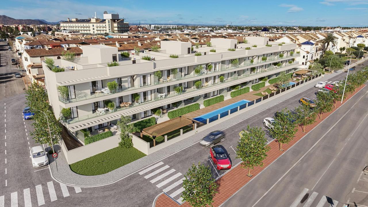 Новая квартира в Los Alcazares
