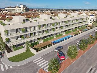 Новая квартира в Los Alcazares