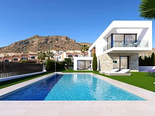 New villa in Finestrat