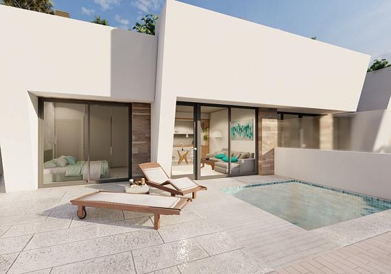 New villa in Torre Pacheco