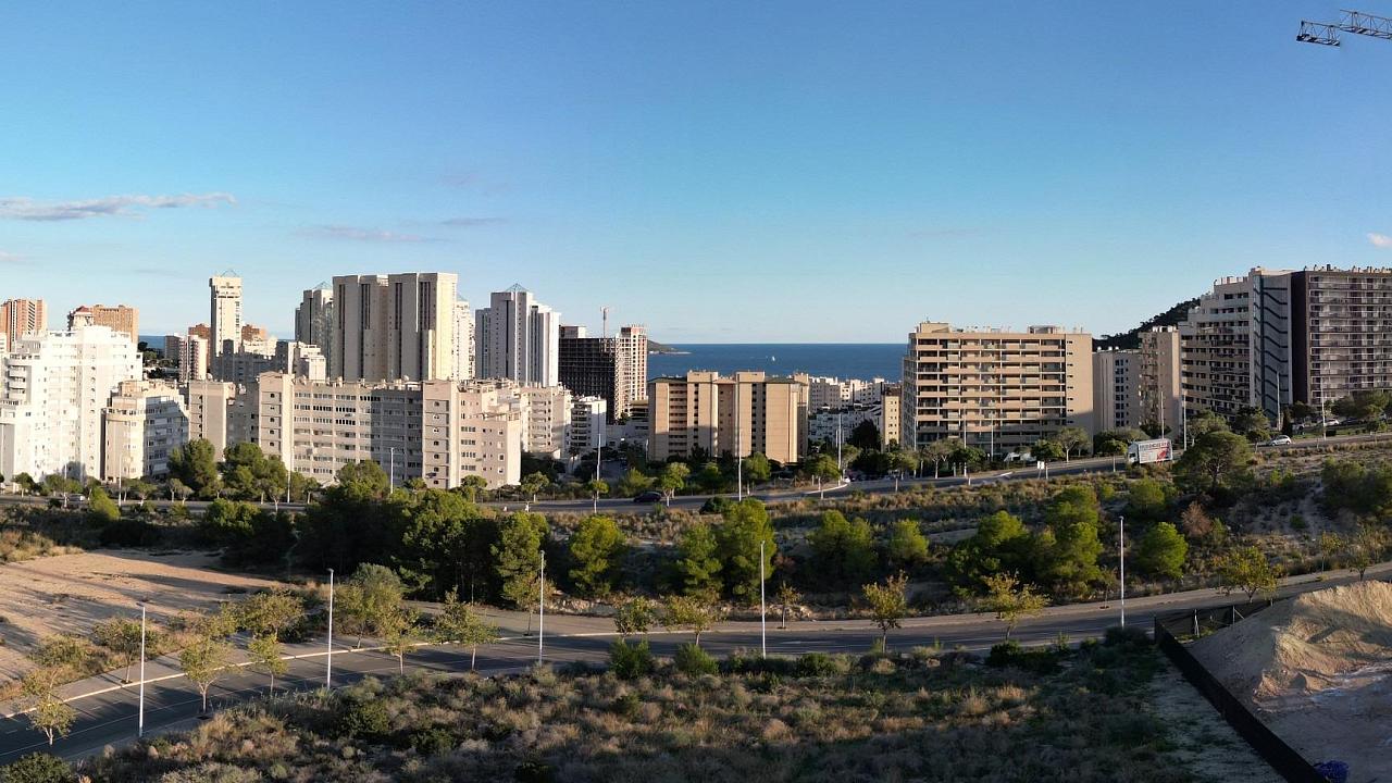 Новый пентхаус в Villajoyosa