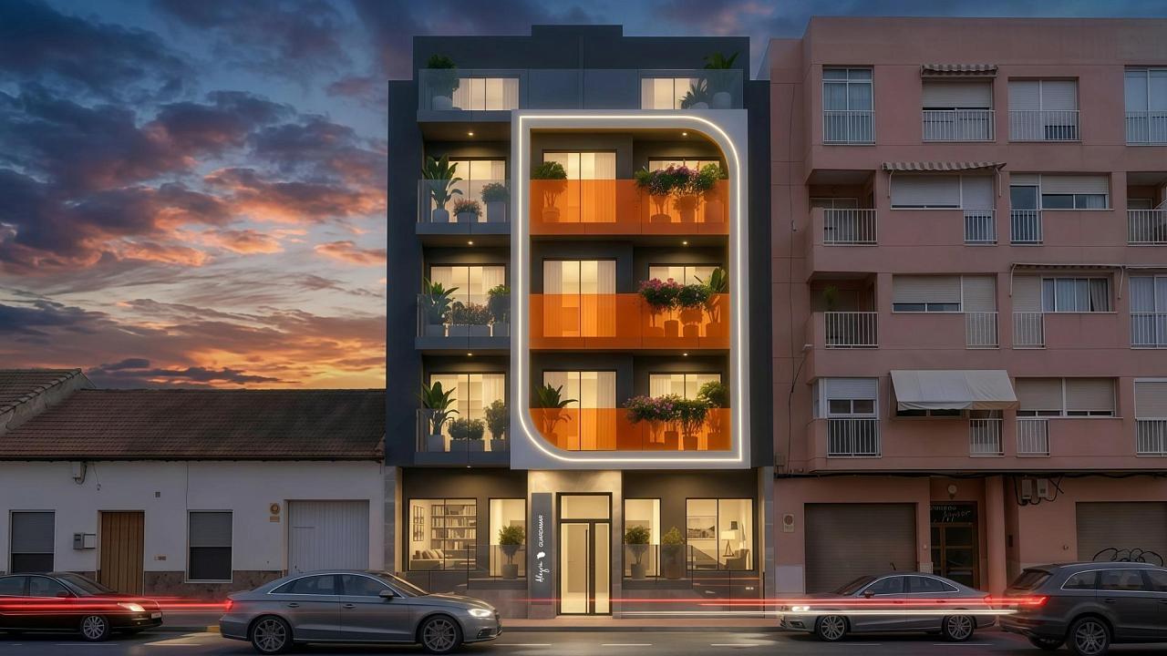 New apartment in Guardamar del Segura