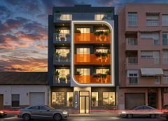 New apartment in Guardamar del Segura