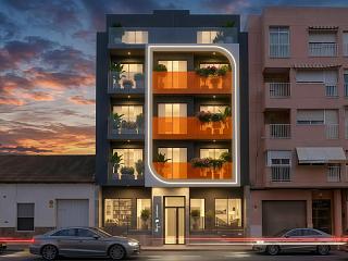 New apartment in Guardamar del Segura