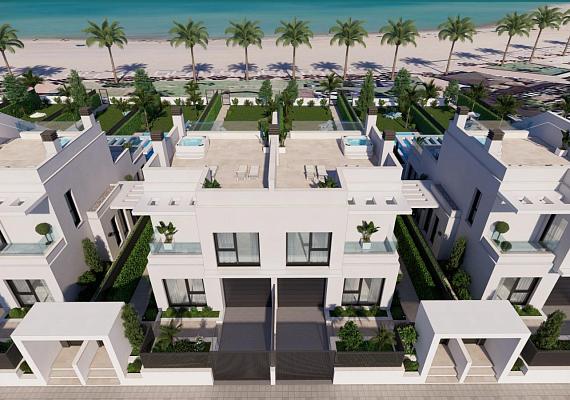 Nuevo villa en Los Alcazares