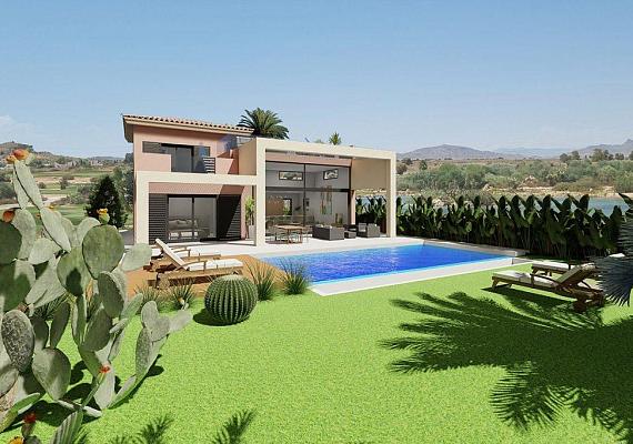 New villa in Cuevas Del Almanzora