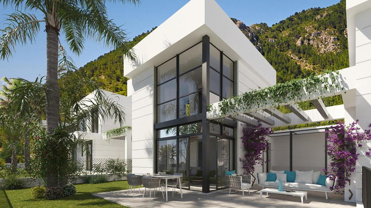 Новая вилла в Polop