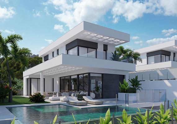 Nuevo villa en Finestrat