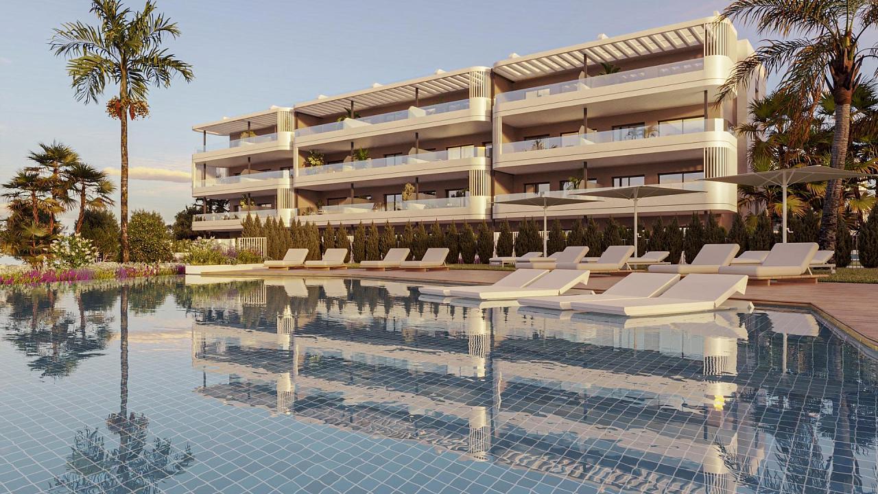 New apartment in Torrevieja