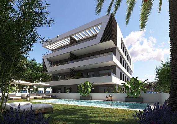 New apartment in San Juan Alicante