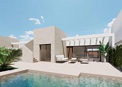 New villa in Los Alcazares