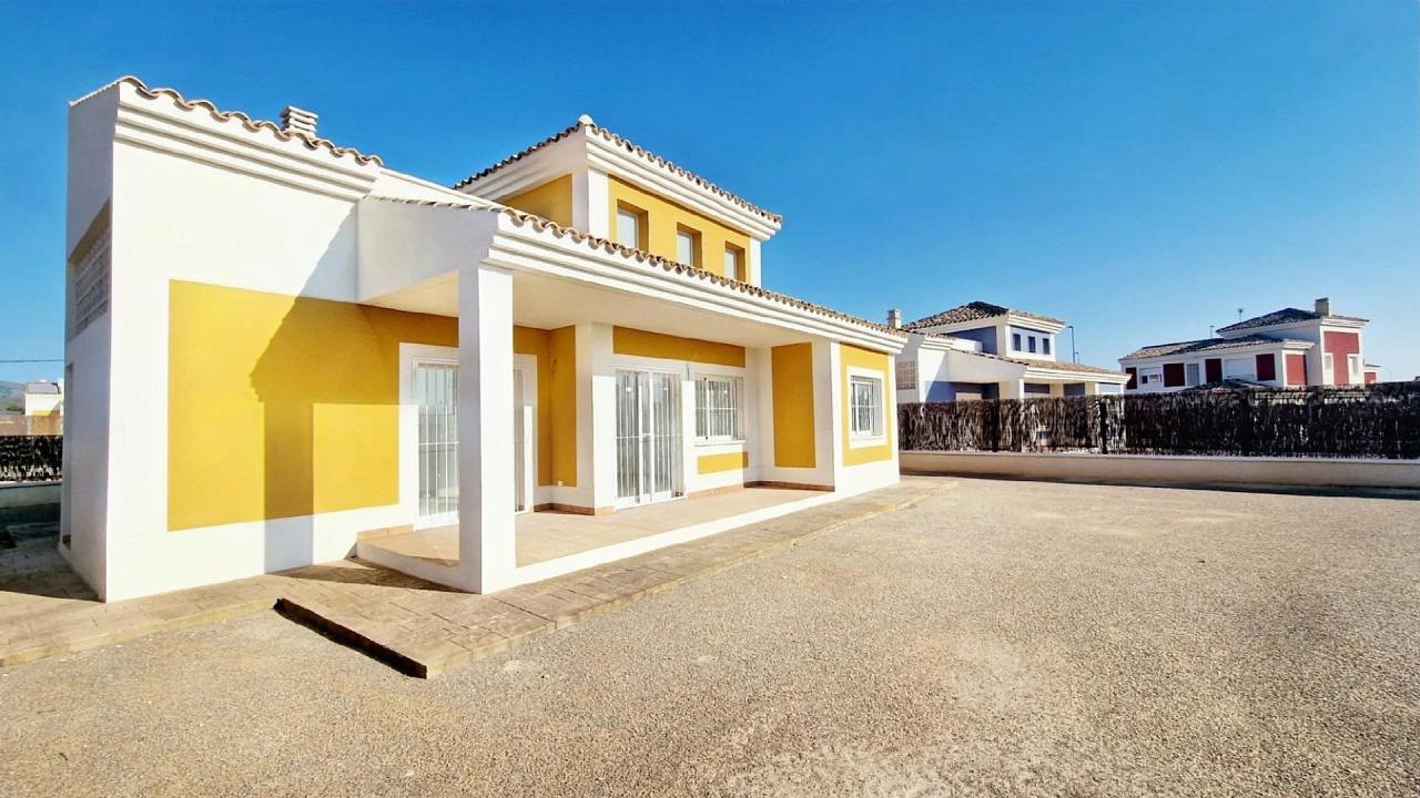Новая вилла в Lorca