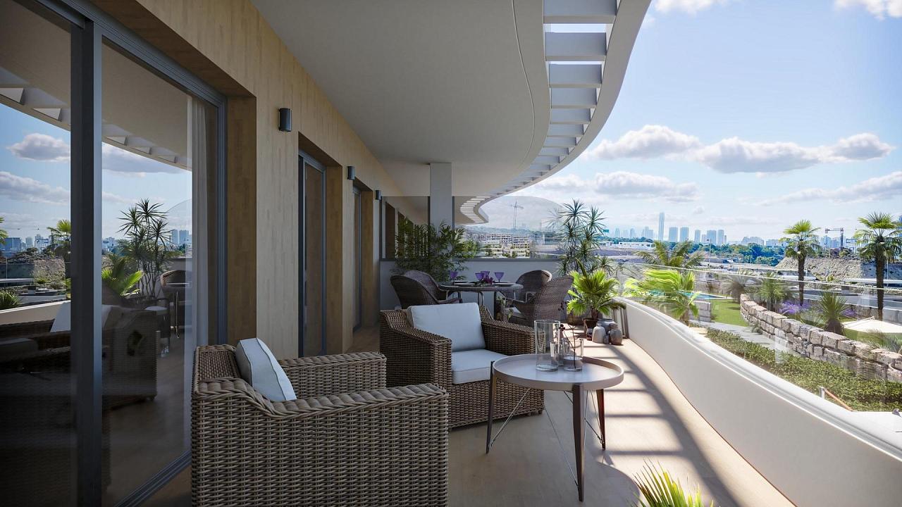 New penthouse in Finestrat