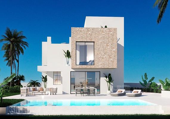 Nuevo villa en Finestrat