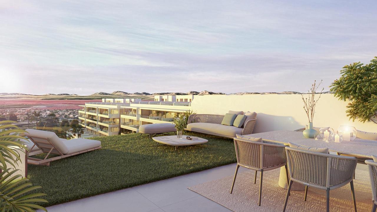 New penthouse in Torrevieja
