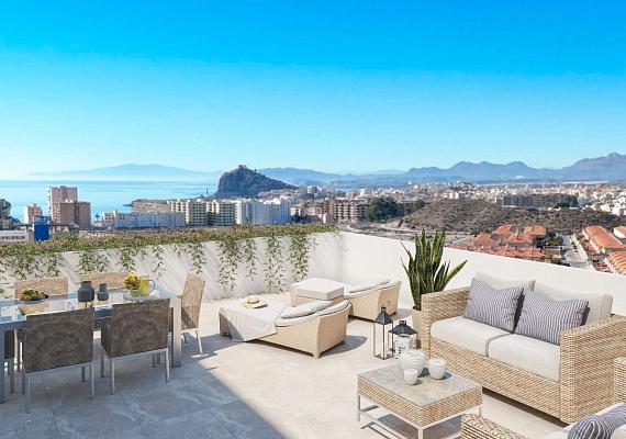 New penthouse in Aguilas