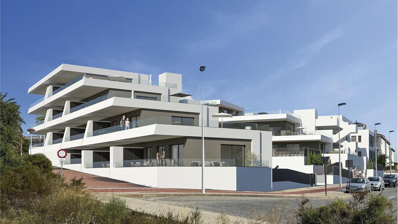 Новая квартира в La Marina