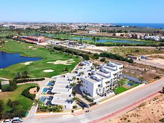 Новая квартира в Los Alcazares