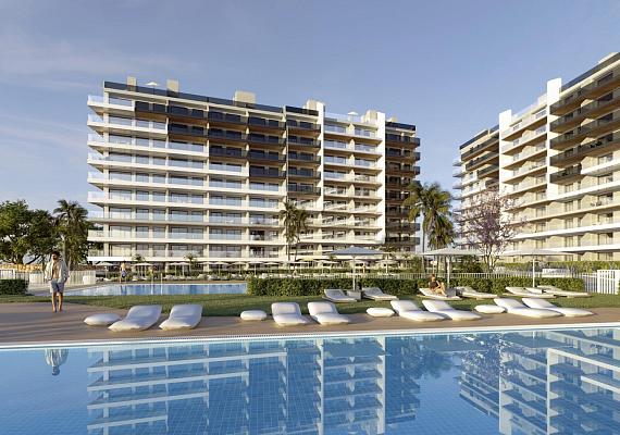 Nuevo apartamento en Torrevieja