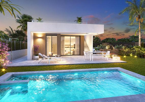 Nuevo villa en Vera