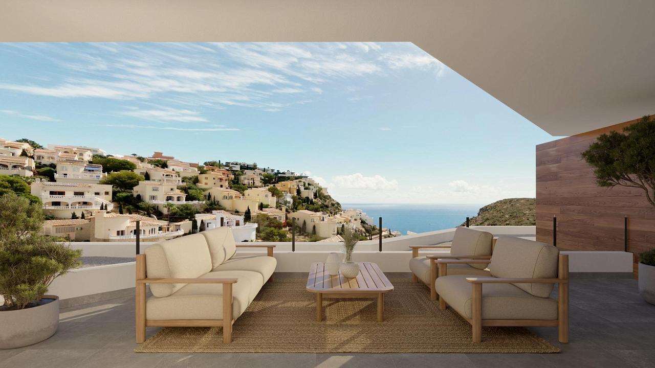 New apartment in Benitachell