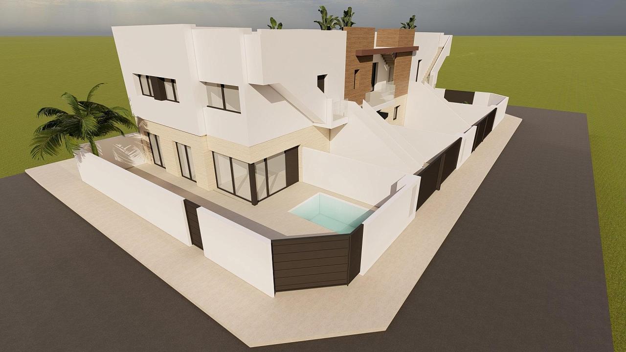 New bungalow in San Pedro del Pinatar