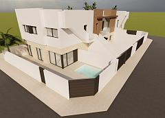 New bungalow in San Pedro del Pinatar