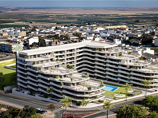 New penthouse in San Miguel de Salinas