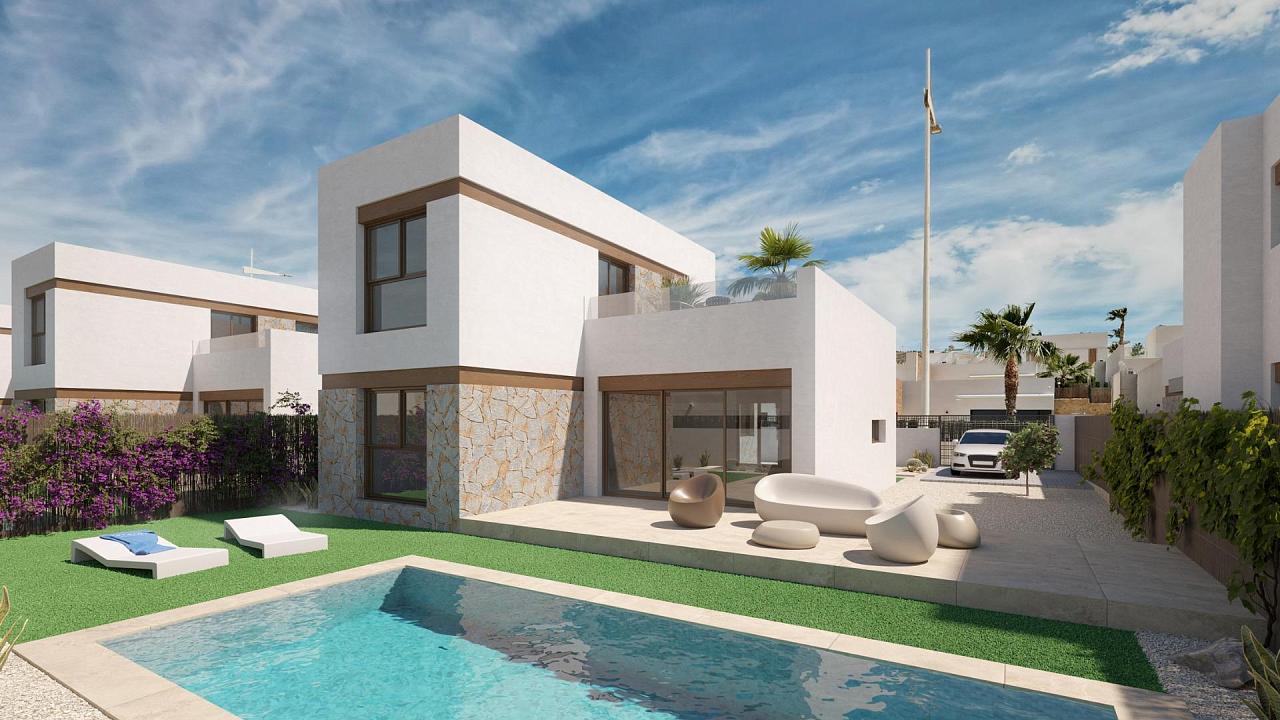 Nuevo villa en Algorfa