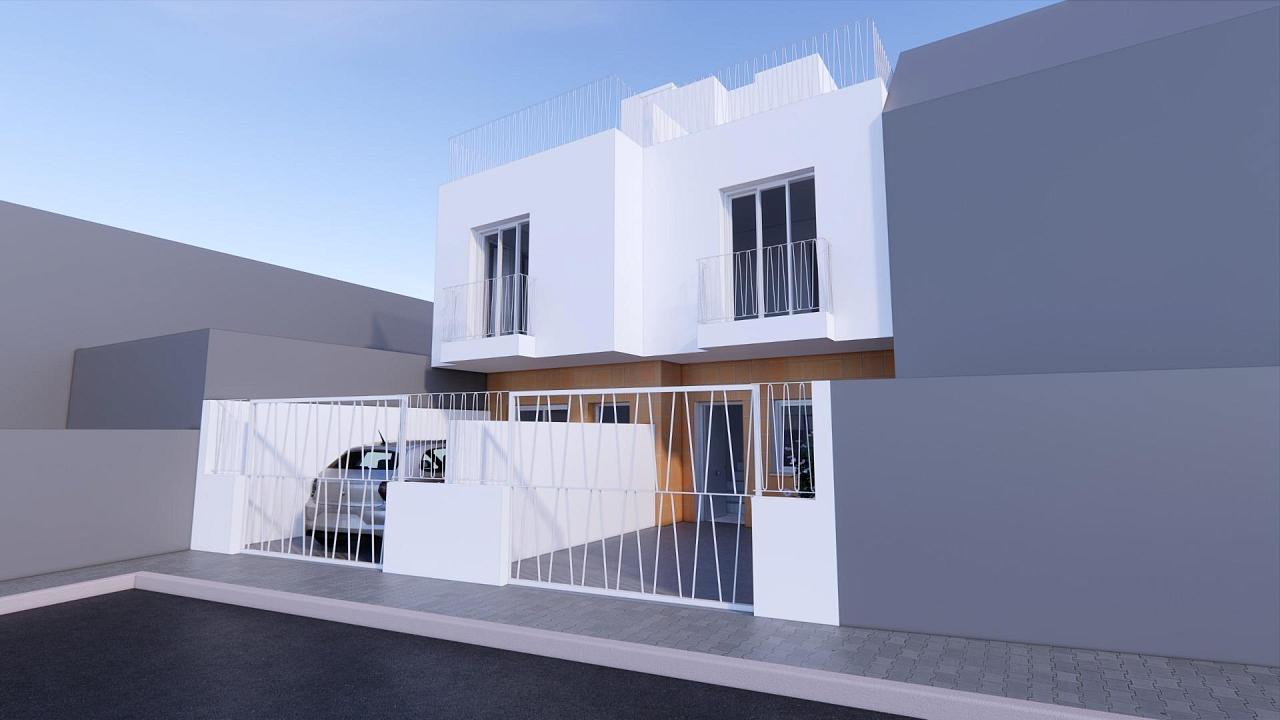 New townhouse in Cartagena